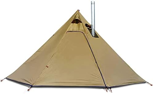 Les Meilleures tentes pyramidales Tipi chaudes avec trou de poêle