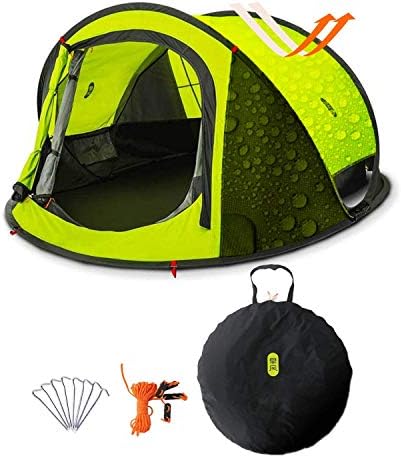 Les Meilleures Tentes de Camping Instantanées pour 2-3 Personnes: Night Cat Tente Pop Up Imperméable