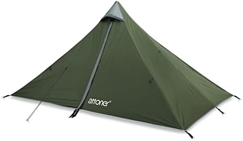 Les meilleures tentes de camping ultralégères 2 personnes imperméables – ATTONER