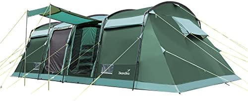 Les Meilleures Tentes de Camping Skandika Egersund pour 5/7 Personnes | Avec/Sans Technologie Sleeper