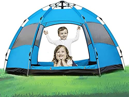 Les meilleures tentes escamotables pour camping en famille