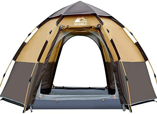 Les meilleures tentes escamotables pour 4 à 6 personnes: confort et praticité pour le camping