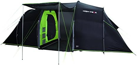 Top 4 tentes familiales High Peak Tauris: tunnel mixte adulte, noir/anthracite/vert