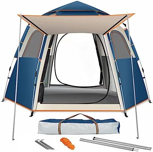 Meilleures Tentes de Camping 4 Personnes: JUSTCAMP Lake 4 (470 x 230 x 190 cm)