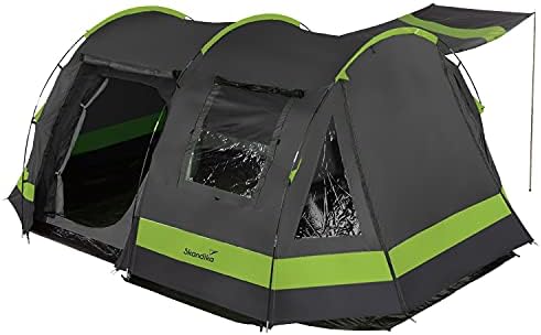 Top 5 Lits de Camp Surélevés avec Toit: Inclut le Skandika Haug | Tente-lit de Camping, Matelas Gonflable et Plus