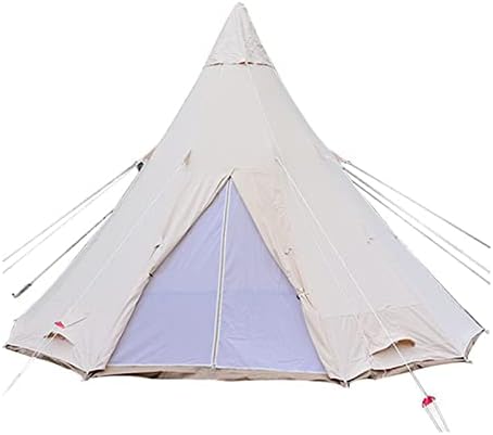 Comparatif de tentes chaudes avec trou de poêle : JTYX Tente Pyramid Tipi