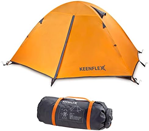 Les meilleures tentes de camping 1-2 personnes : Découvrez les avantages de la KEENFLEX