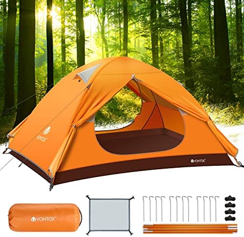 Les meilleures tentes Bessport pour le camping: ultra légères, faciles à installer, imperméables – Dôme double couche