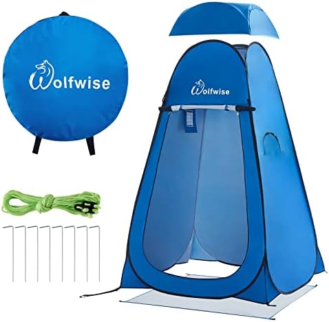 Les Meilleures Tentes de Douche Pliantes pour le Camping et les Activités en Plein Air