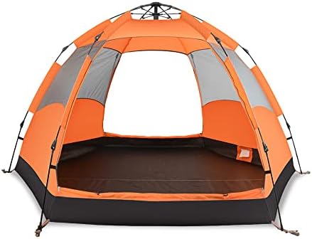 Les meilleures tentes escamotables pour le camping : options pour 4 à 6 personnes