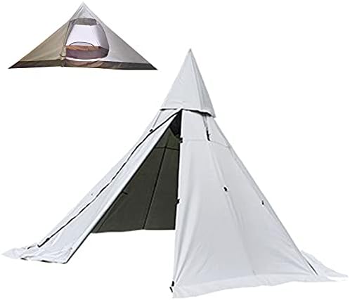 Les meilleures tentes en tipi pentagonales avec trou de poêle pour adultes