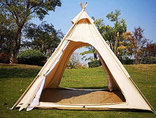 Les Meilleures Tentes de Camping Safari Pyramide Tipi pour Adultes