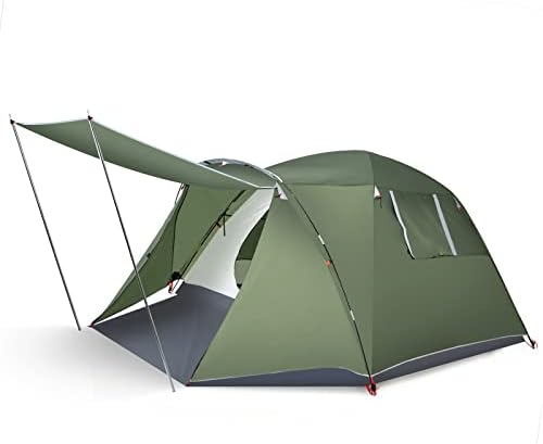 Les Meilleures Tentes de Camping 2-3 Personnes: YITAHOME Tente Imperméable à Double Couche pour Sac à Dos