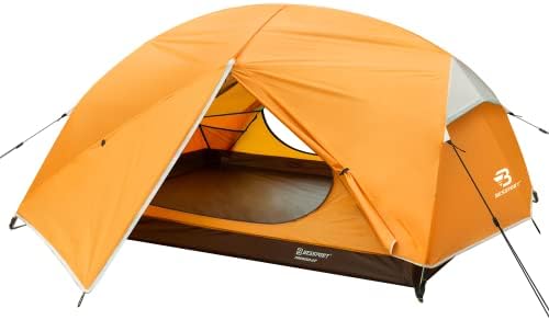 Les Meilleures Tentes de Camping Bessport pour 1-2-4 Personnes: Ultra Légères, Faciles à Installer, Imperméables