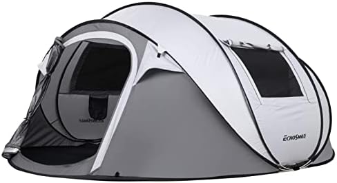 Top 5 tentes de camping familiales instantanées pour 4 personnes: Outsunny Tente de Camping Pop-up