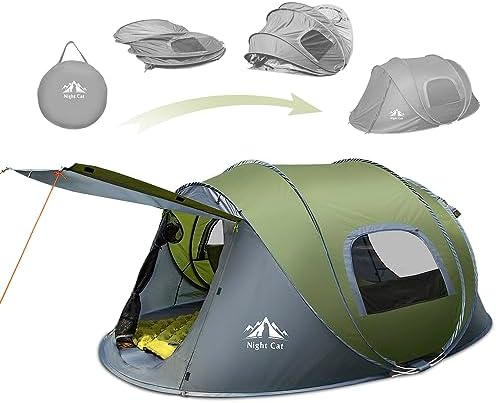 Le top 5 des tentes de camping pop-up pour 1 à 2 personnes: DUNLOP Bleu/Gris