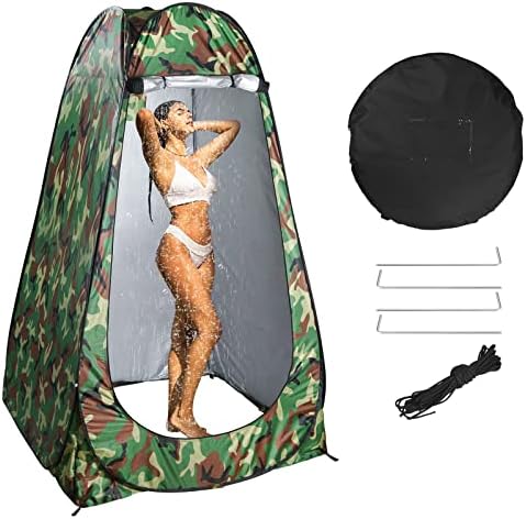 Les meilleures tentes de vestiaire pour toilettes de camping et dressing en milieu public