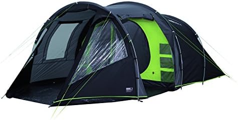 Le meilleur choix pour une tente familiale robuste et confortable: High Peak Tauris 4 Tente Tunnel Mixte Adulte