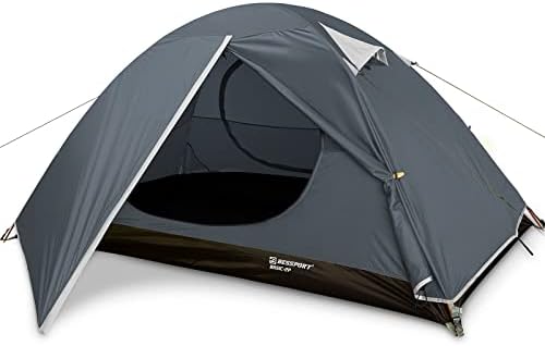 Les meilleures tentes légères pour le camping: Bessport Camping Tente, 2-3 Personnes, Facile à Installer.