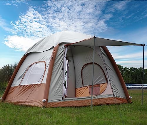 Les meilleures tentes gonflables Tipi pour 2 personnes : L’Umbalir Tente de Camping Pop-up en 110 secondes