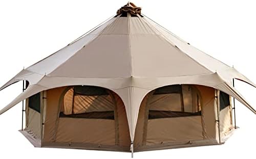 Tentes de yourte pyramidales pour des séjours de Glamping familiaux