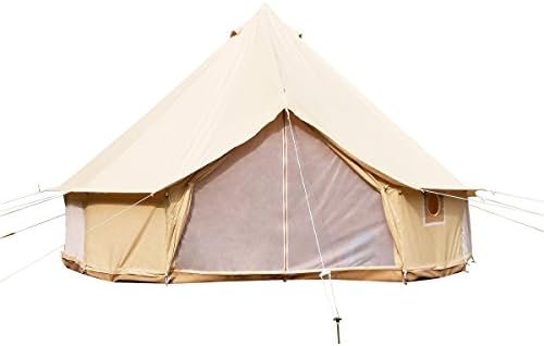 Meilleures tentes Safari en toile de coton pour le camping
