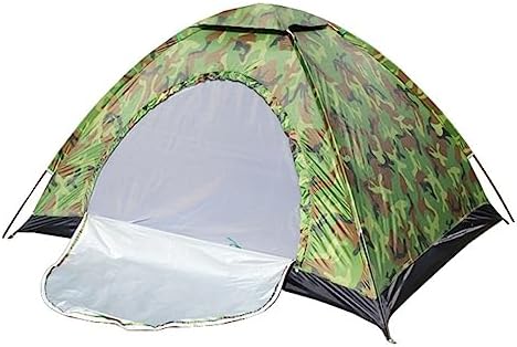 Les meilleures tentes de camping 2 personnes camouflage pour un séjour léger et bien ventilé