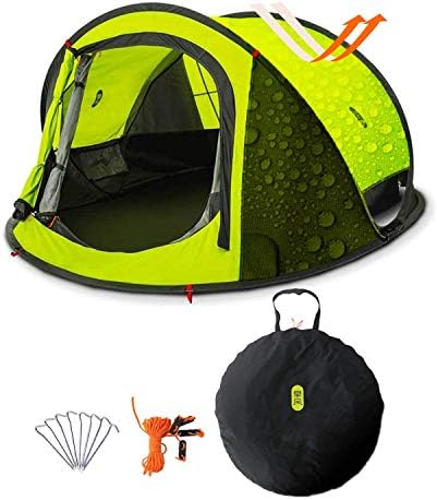 Comparatif des meilleures tentes de camping instantanées Night Cat pour 2-3 personnes: imperméables et automatiques