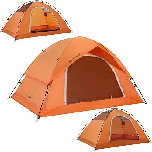 Top Tentes Clostnature pour Camping : 1/2/3/4 Personnes