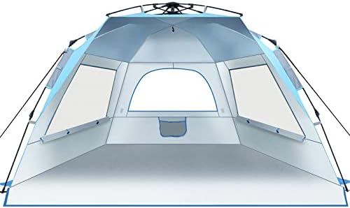 Top 5 Best Glymnis Tentes de Plage pour 3 à 4 Personnes – Protection Solaire Automatique