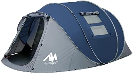 Les meilleures tentes escamotables pour le camping: options familiales spacieuses et instantanées