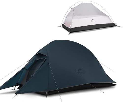 Top 5 tentes de camping ultralégères pour 2 personnes – Naturehike Cloud-up 2