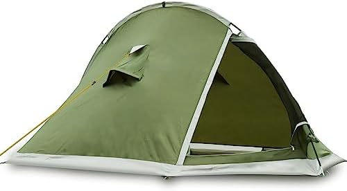 Les Meilleures Tentes de Camping avec Vestibule: Tente de Sac à Dos imperméable PU5000 de Tilenvi