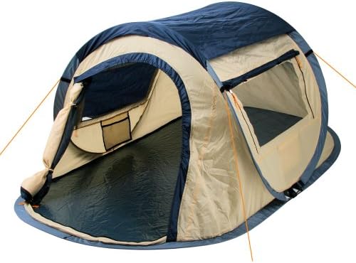 Les Meilleures Tentes de Camping 2 Personnes Gonflables: Umbalir Tente en Plein air pour Un Montage Rapide