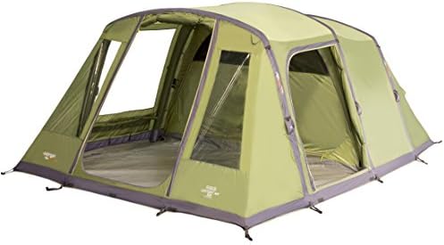 Comparatif des meilleures tentes gonflables Vango Odyssey Air mixtes pour adultes, couleur Epsom Green, modèle 500 Villa
