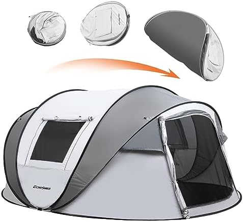 Top 5 tentes de camping hexagonales pour 6 à 8 personnes – guide de produits