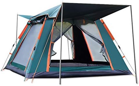 Les meilleures tentes de camping familiales légères et étanches: Outsunny Tente Pop up Tente de Camping 3 pers.