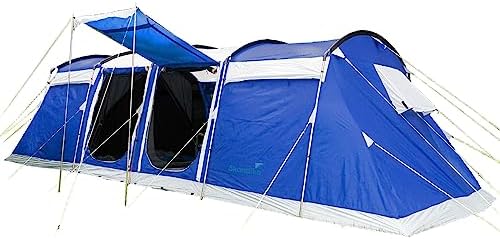 Les meilleures tentes Skandika Montana 8 personnes pour le camping : avec/sans tapis de sol cousu, avec/sans technologie Sleeper