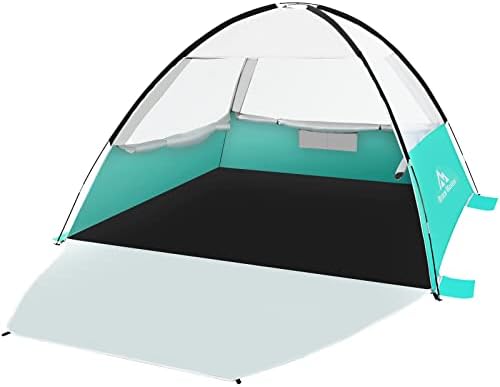 Les meilleures tentes de plage portables avec protection : Brace Master Tente de Plage, qualité supérieure!