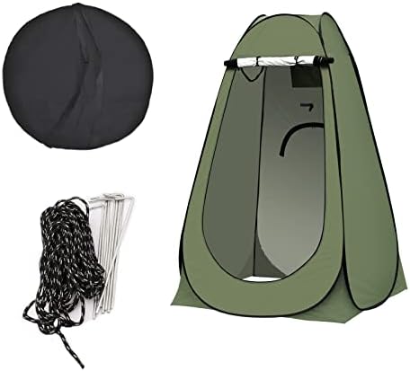 Les meilleures tentes de douche de camping avec fenêtres pour votre vie privée et confort en plein air