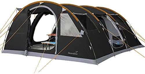 Tentes familiales Skandika Gotland 6 – Spacieuses et performantes – pour 6 personnes