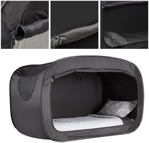 Les meilleures tentes de lit d’intimité pour adultes et enfants : Une sélection de tentes pop-up occultantes pour un sommeil parfait.