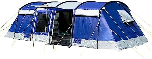 Comparatif des meilleures tentes de camping familiales pour 12 personnes: Skandika Hurricane 12