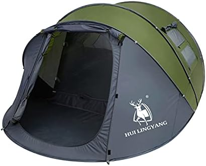 Les Meilleures Tentes de Camping 2 Personnes: Tente Gonflable Tipi Pop-up, Montée en 110 Secondes