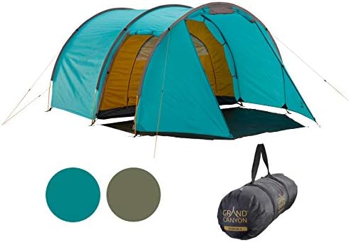 Les meilleures tentes Grand Canyon Robson: Spacieuse tente tunnel avec rangement généreux pour camping en plein air