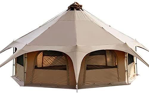 Les meilleures tentes de yourte pyramidale pour un glamping en famille