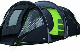 Les meilleures tentes familiales High Peak Tauris 4 : robustes et spacieuses.