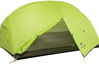 Les meilleures tentes légères High Peak Minilite pour vos aventures en plein air