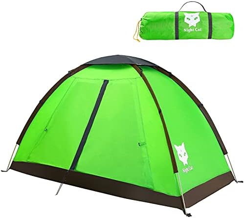 Sélection des meilleures tentes ultralégères Night Cat pour 1 à 2 personnes