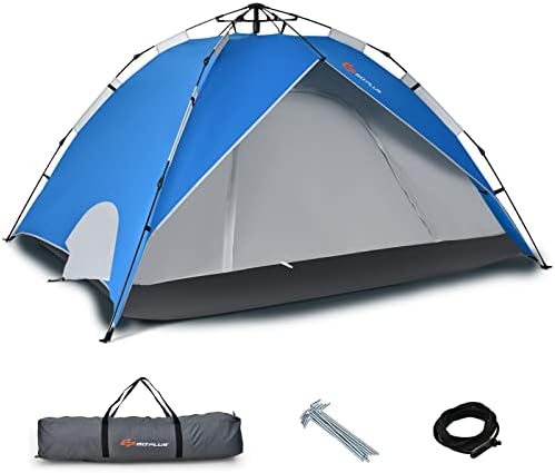 10 Meilleures Tentes de Camping 2-3 Personnes: YITAHOME, Imperméable et Spacieuse